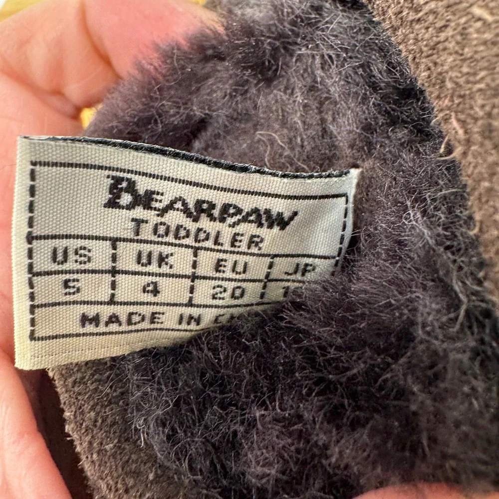 BearPaw emma toddler